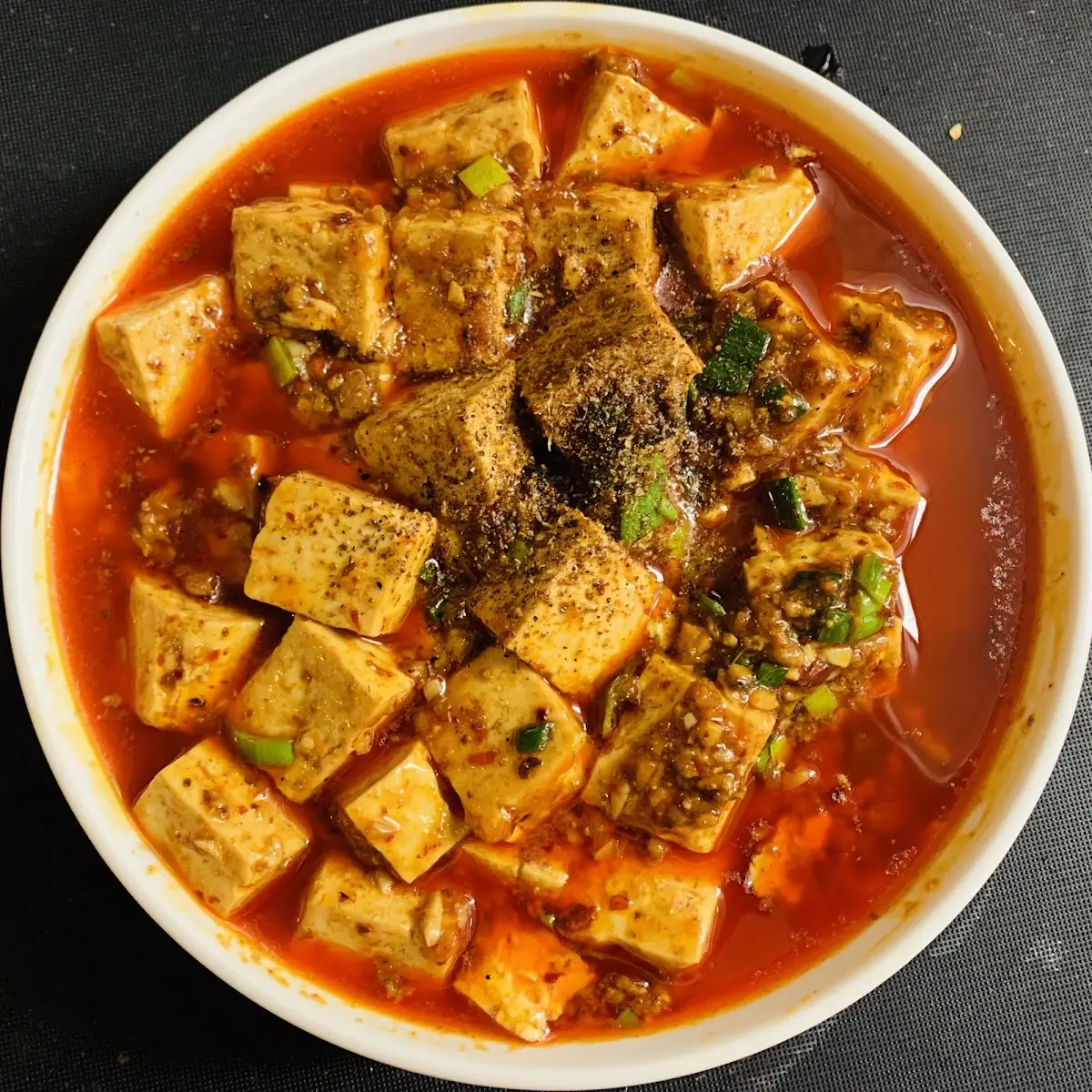 mapo tofu 麻婆豆腐